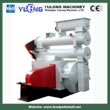 YULONG HKJ250 корма для животных умирают гранулятор